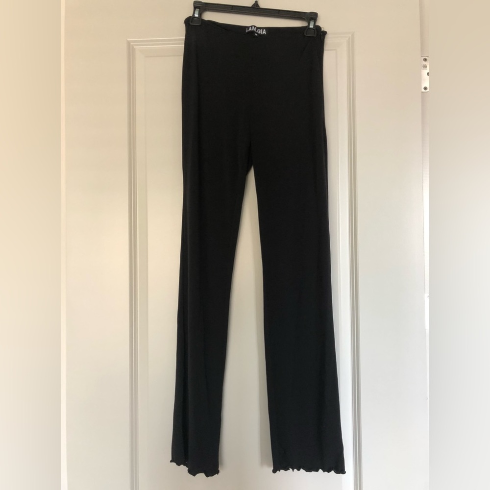 I AM GIA Black Pants size M